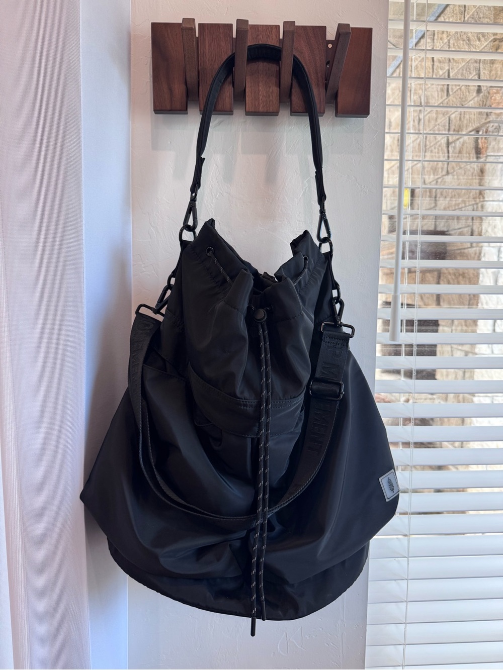 Ego Boost Mega Bucket Bag Black